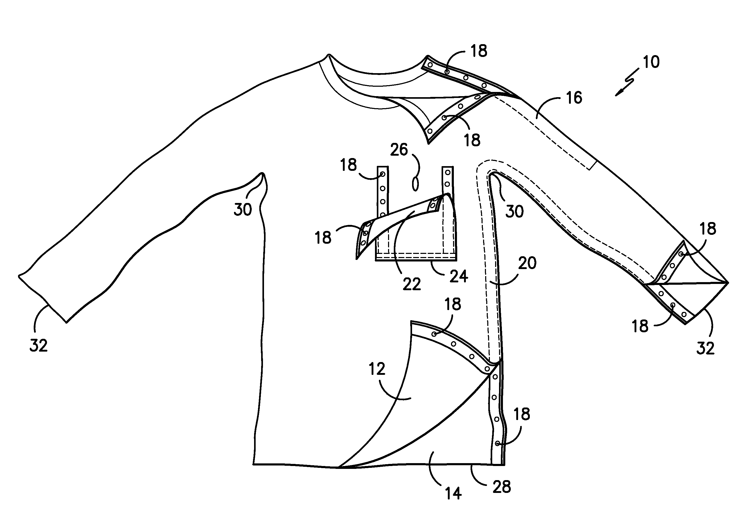 Medical garment