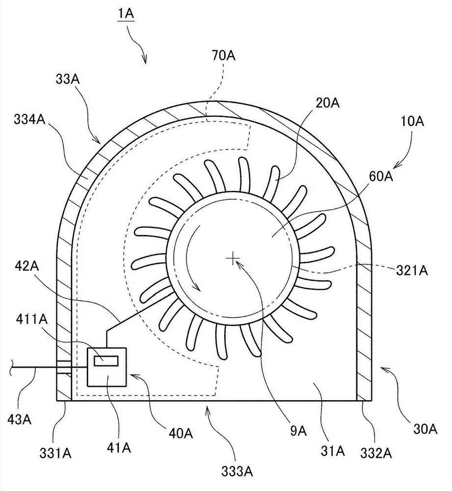 Centrifugal fan