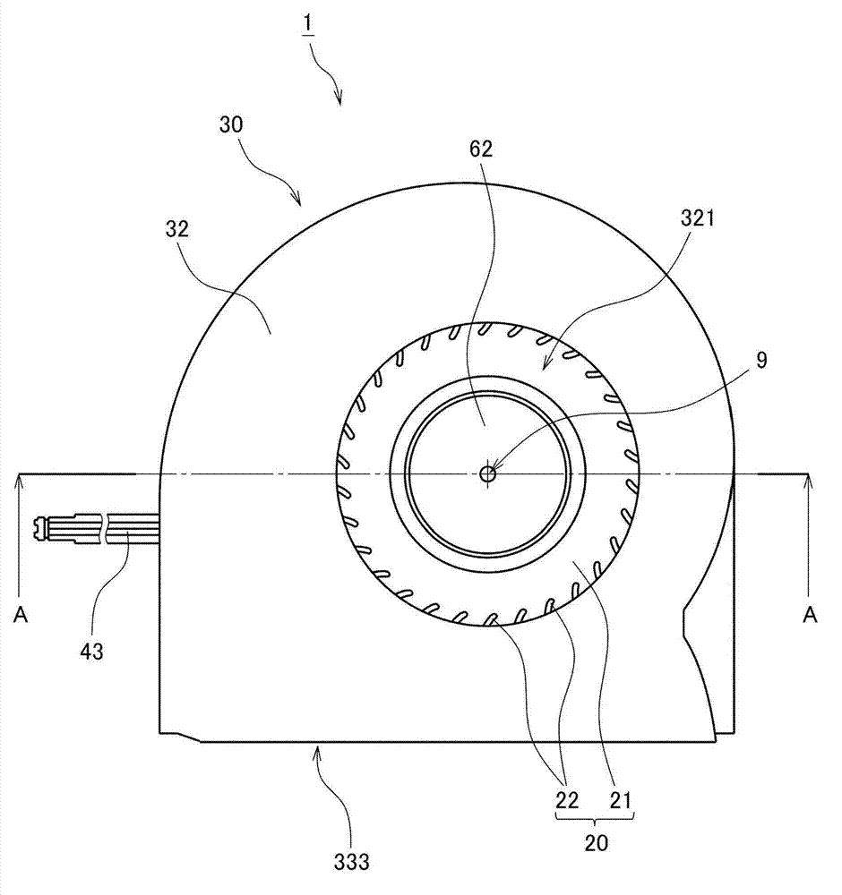 Centrifugal fan