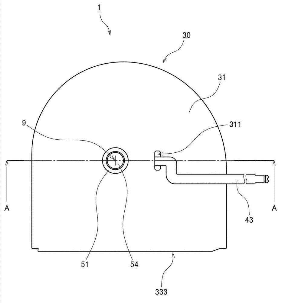 Centrifugal fan