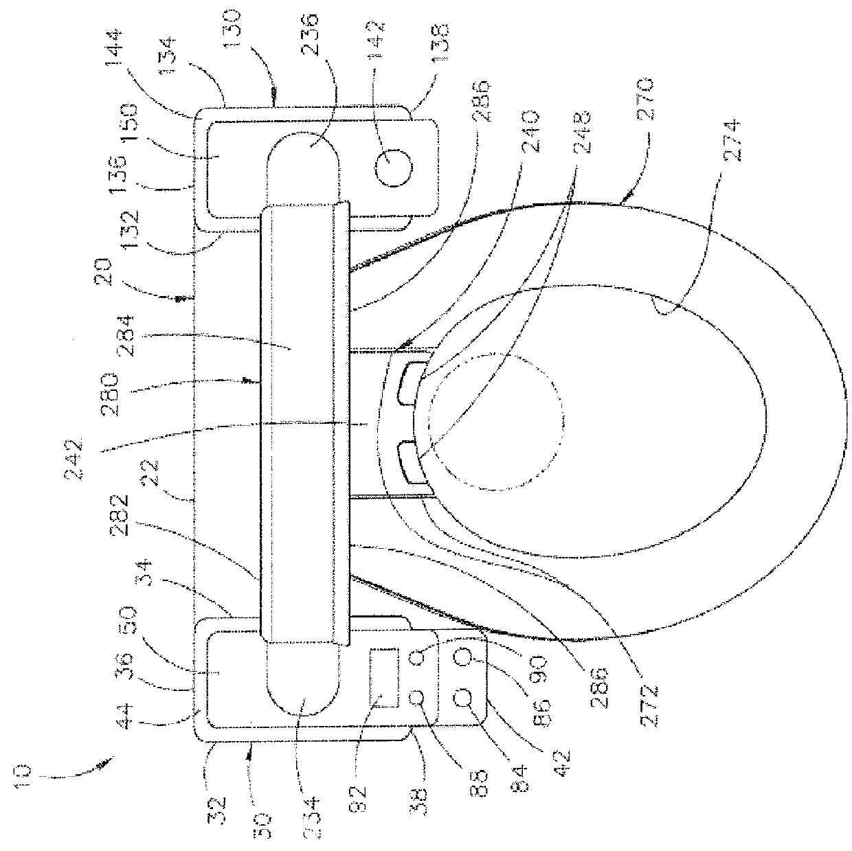 Auto cleaning toilet seat and method of use