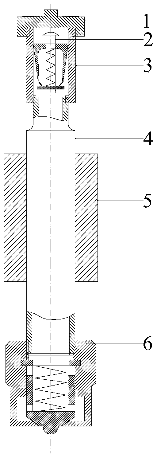 A low-temperature gravity heat pipe using carbon dioxide as a working medium and its filling method