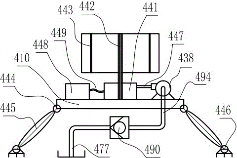 Shockproof wind power generation device with union valve aluminum alloy pistons