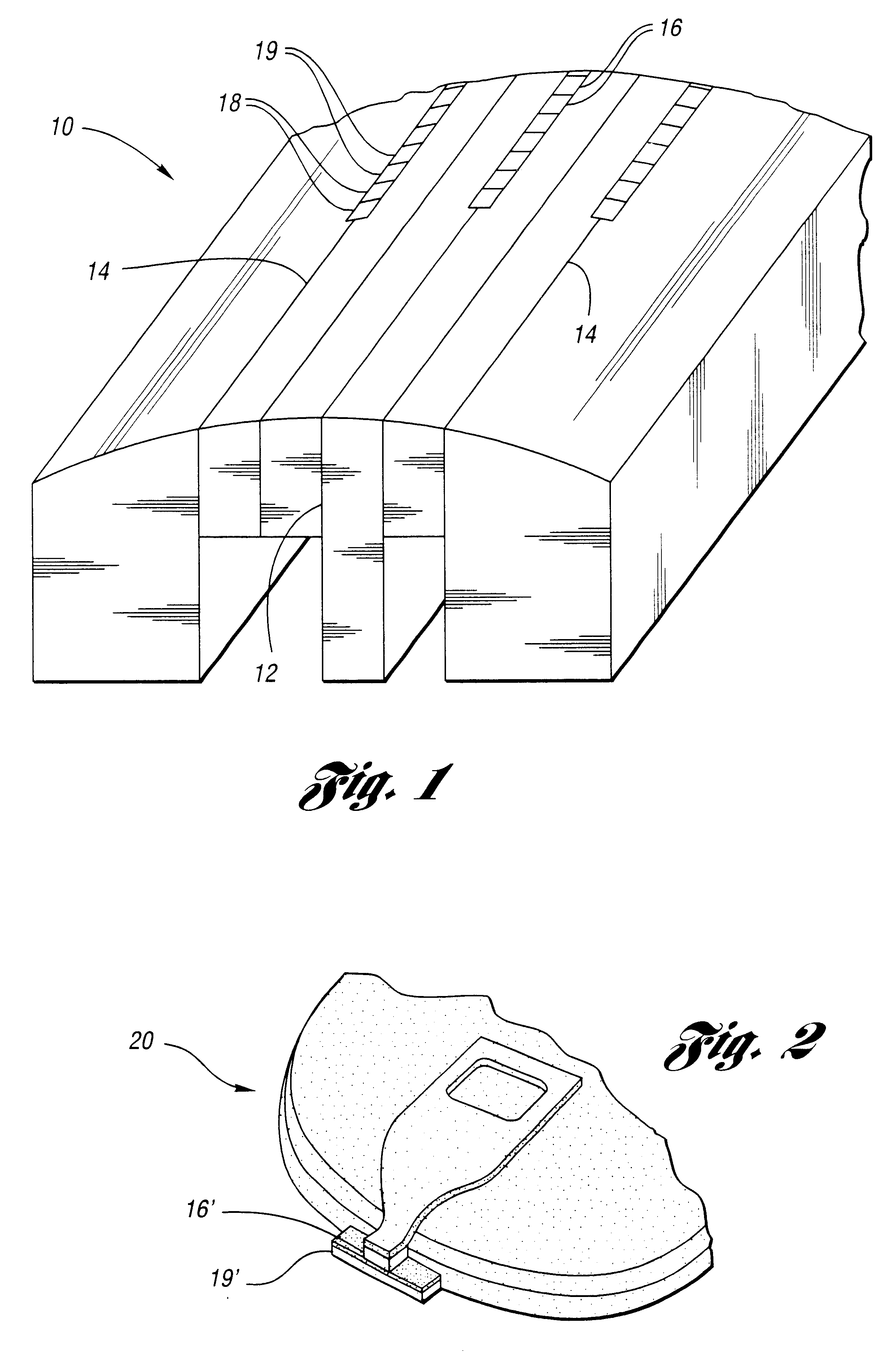 Method of making nitrided active elements