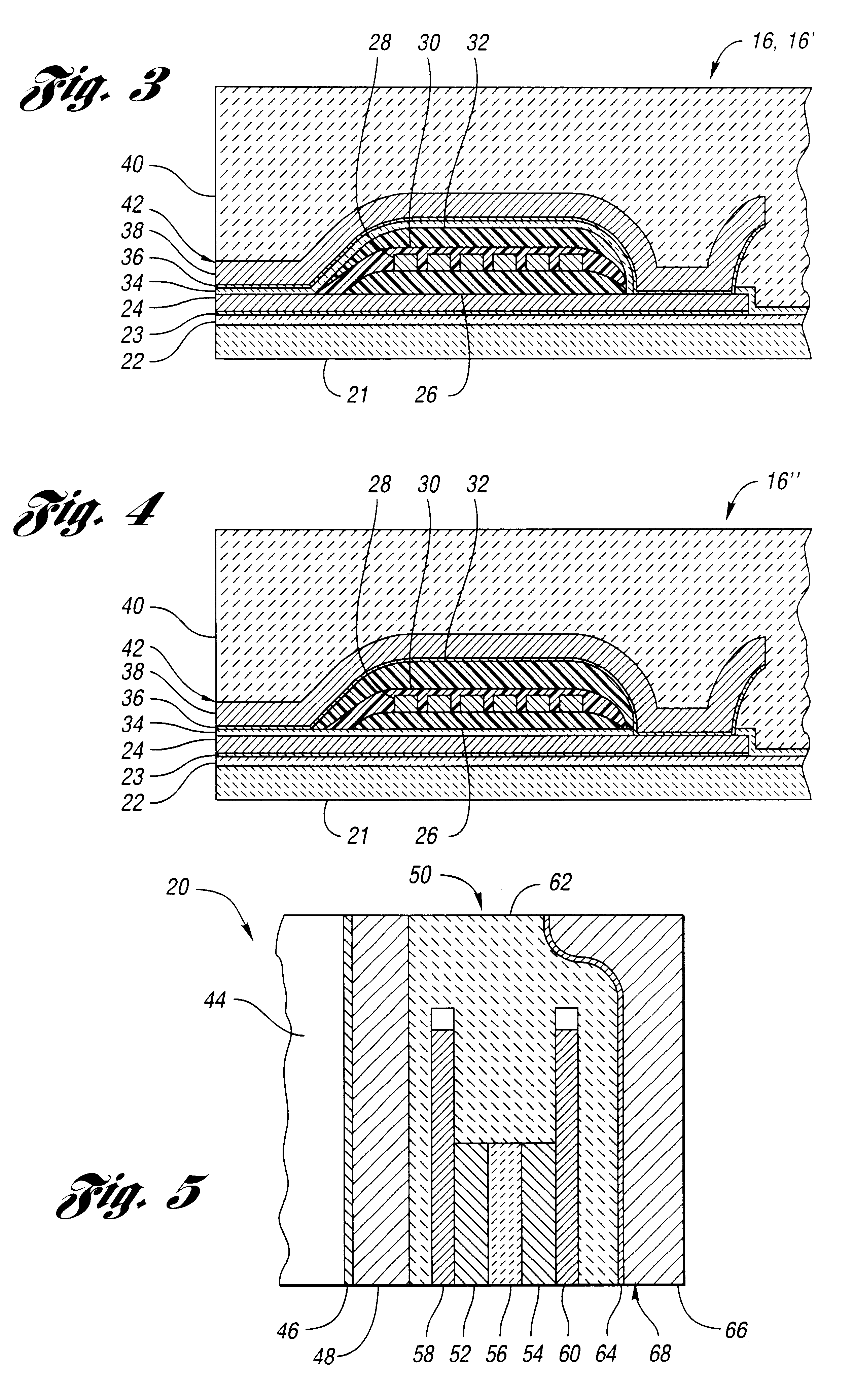 Method of making nitrided active elements