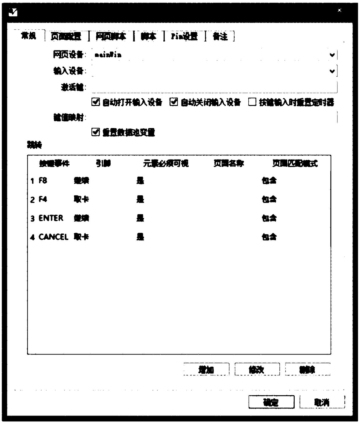 Financial self-service terminal service flow development method and device and terminal device