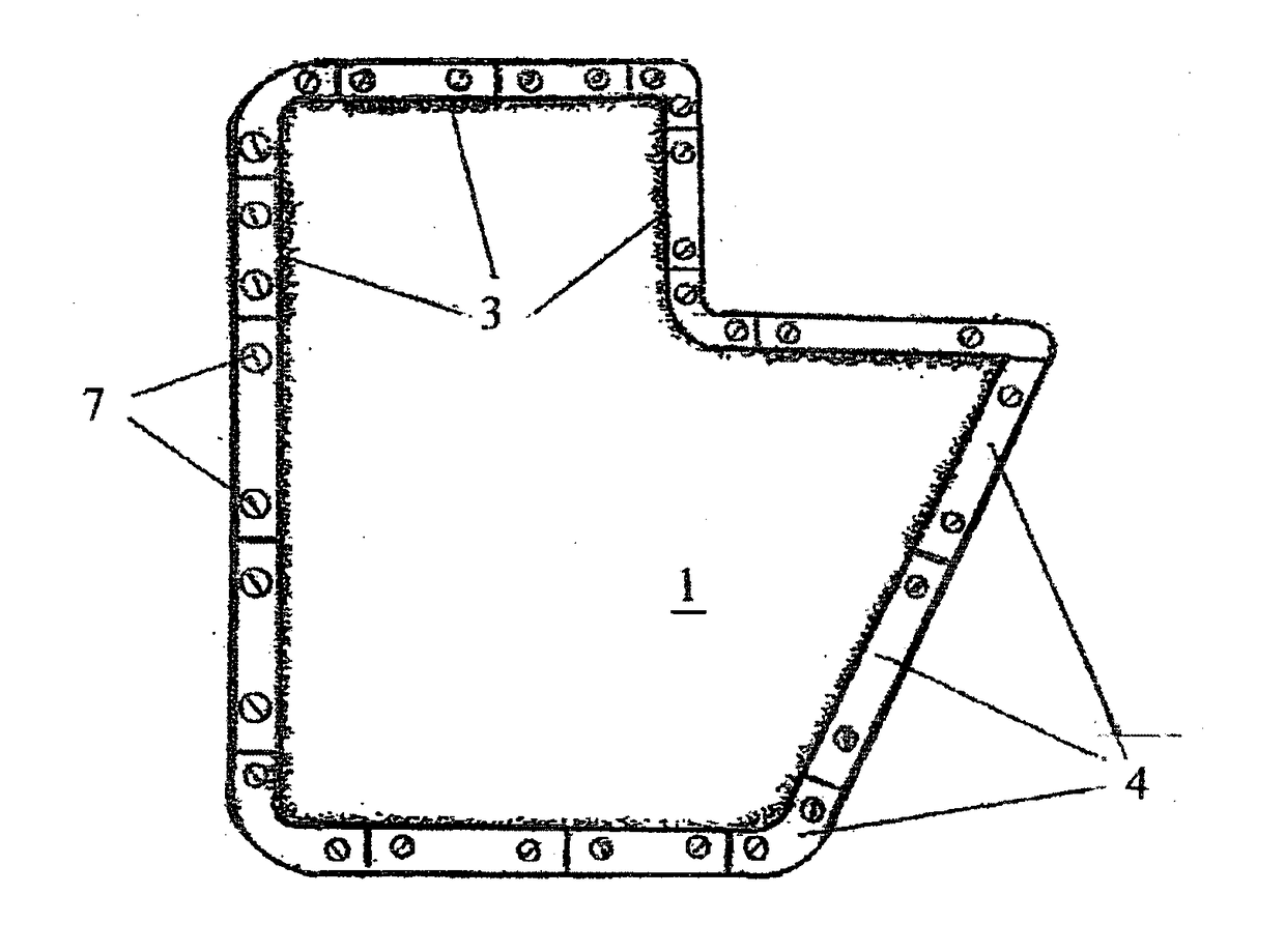 Molding Tools and Method With Grip-Enhancing Structure