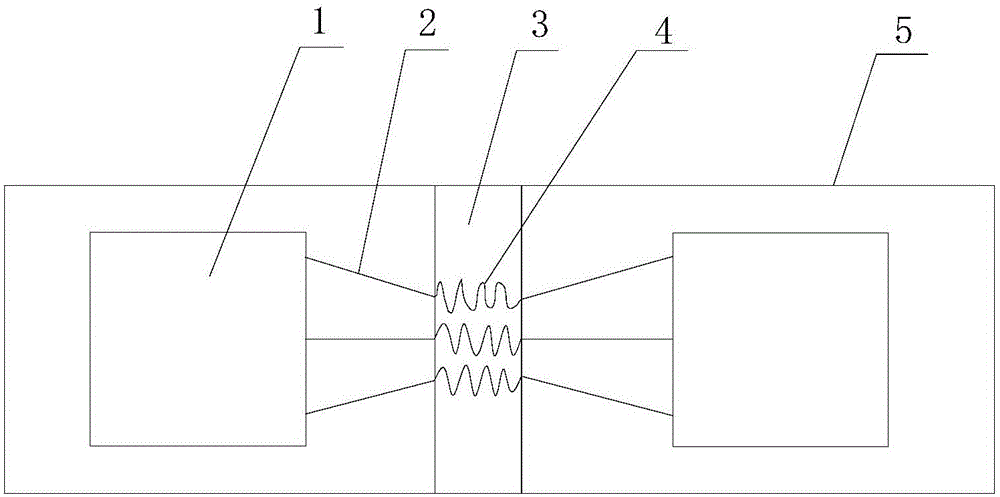 Packaging flexible substrate and packaging body