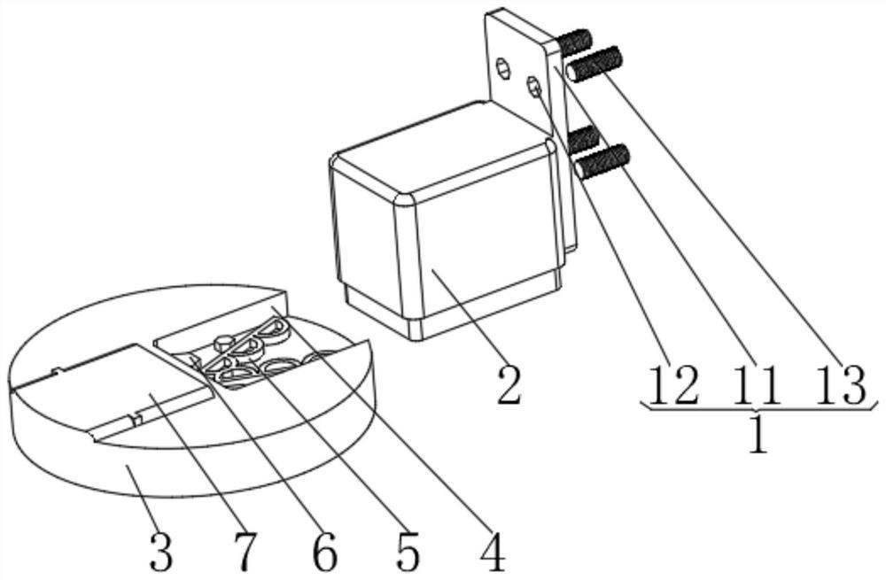 Pneumatically assisted resilient magnetic levitation self-protecting film-covered floor stopper