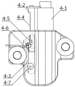 An engine chain timing system