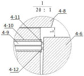 An engine chain timing system