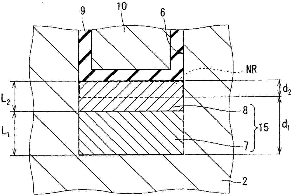 Silicon carbide semiconductor device and method for manufacturing same