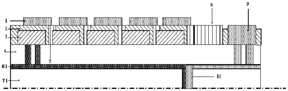 Porous inert support tubular solid oxide fuel cell with open ends, stack and preparation method thereof