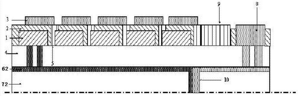 Porous inert support tubular solid oxide fuel cell with open ends, stack and preparation method thereof