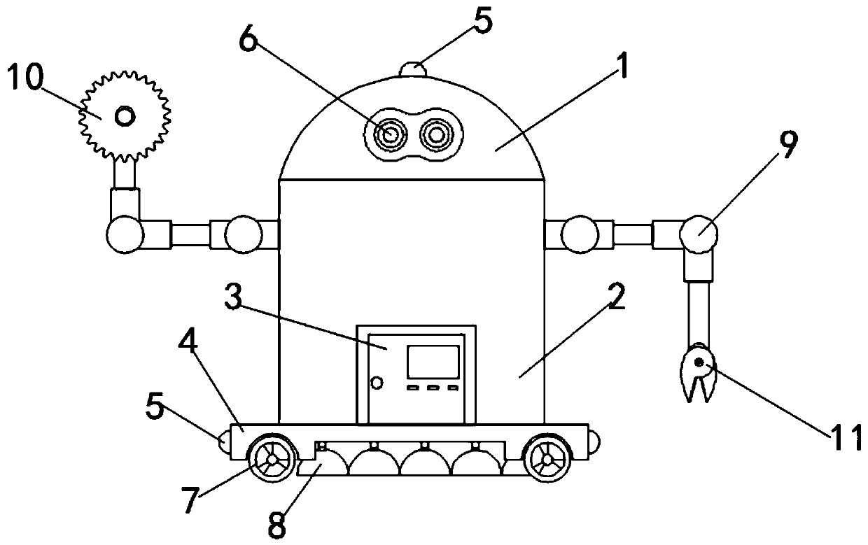 Intelligent pruning robot