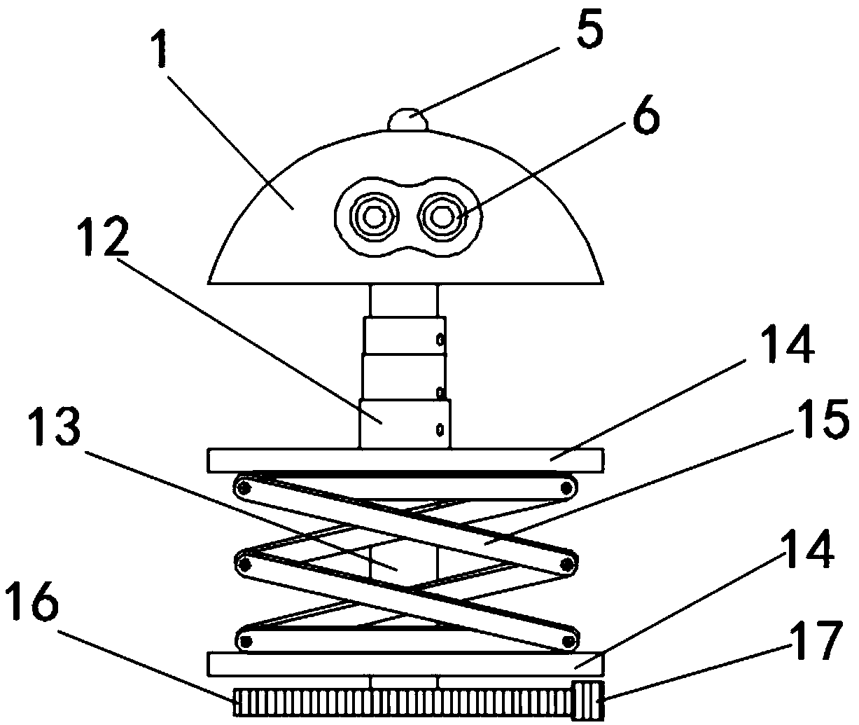 Intelligent pruning robot