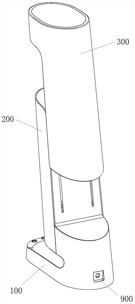 Light sensation intelligent lamp and control method thereof