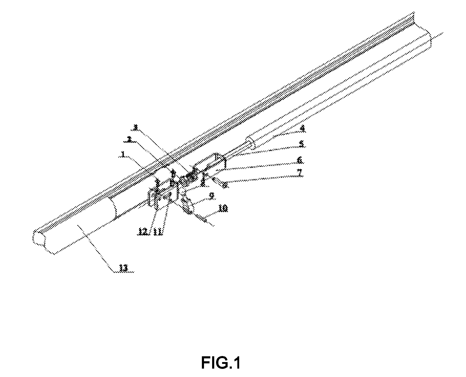 Controllable automatic umbrella unfolding device