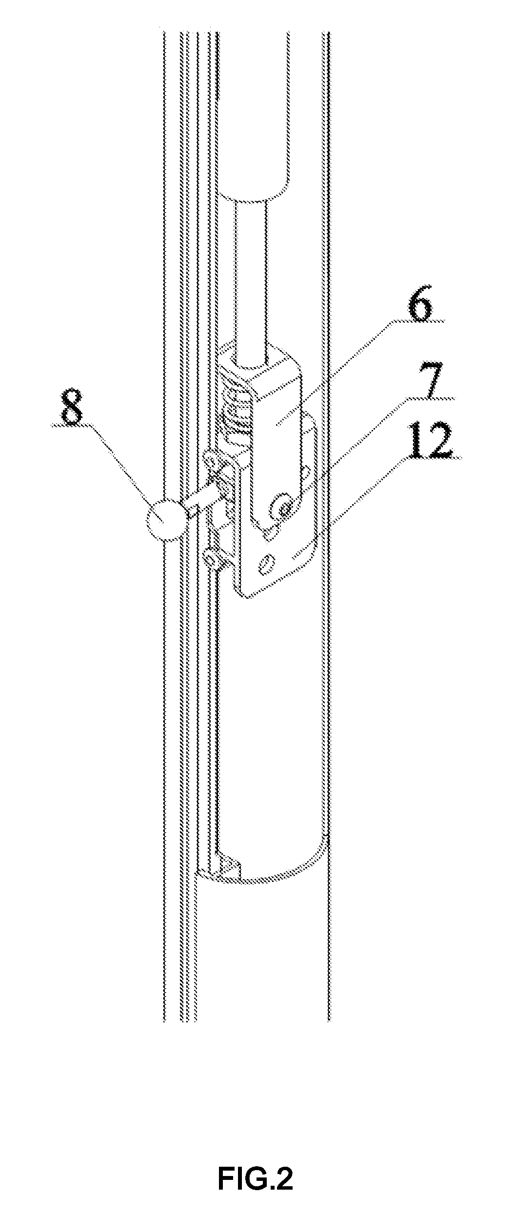 Controllable automatic umbrella unfolding device