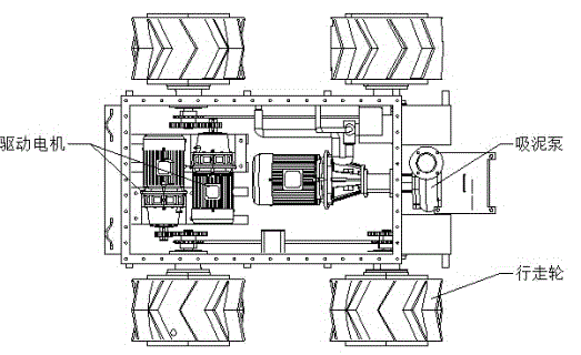 Water fertilizing method for large-water-surface pond culture