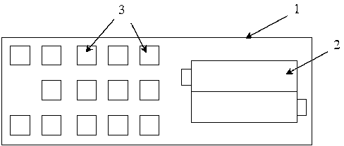 Mechanical energy remote controller