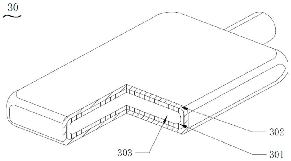 Rotator cuff prosthesis, preparation method thereof and rotator cuff prosthesis device