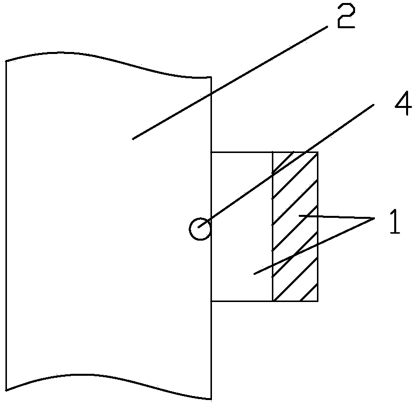 Transformer substation protecting pressing plate intelligent operating and monitoring system