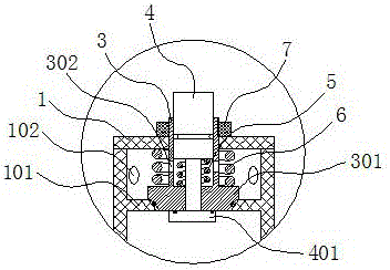 Acid accumulation bottle