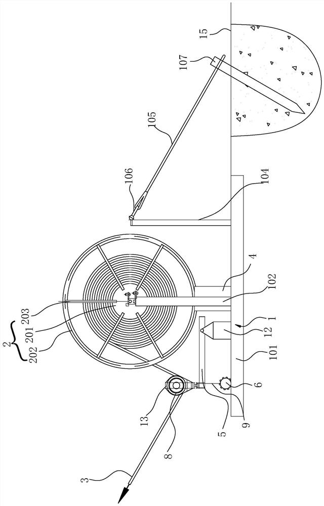 Rope Structure Release Components