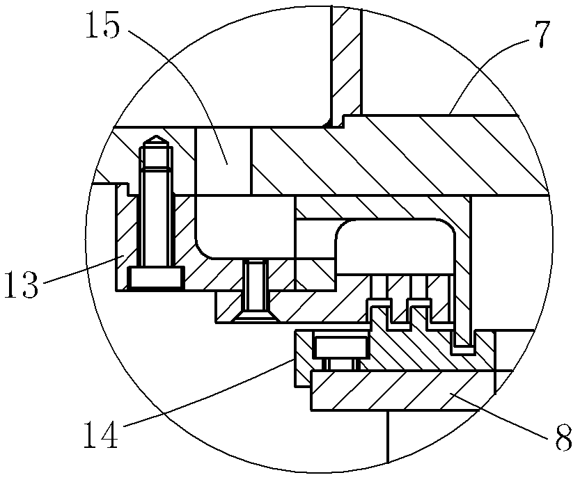 Method for classifying silicon carbide micro powder and classifying equipment of method