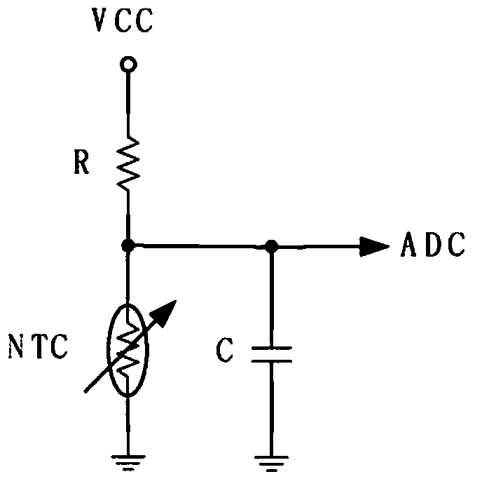 A wireless body temperature monitoring system and monitoring method