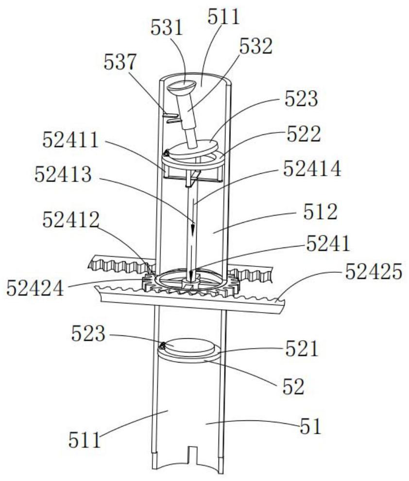 Chip processing table for high-light-efficiency low-thermal-resistance high-power LED outdoor lamp