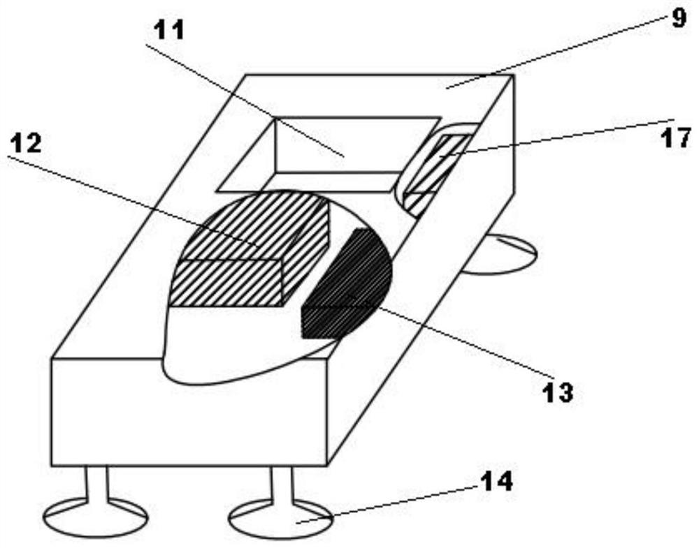 Grounding wire management device and management method