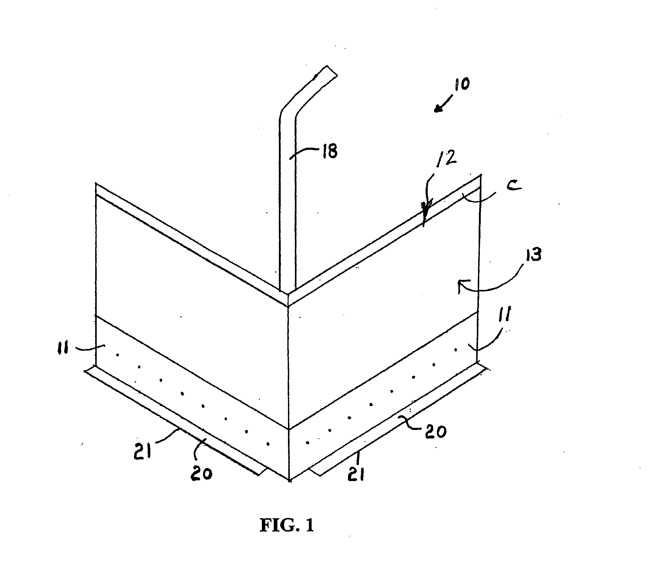 Snowplow for use with a motorized wheelchair