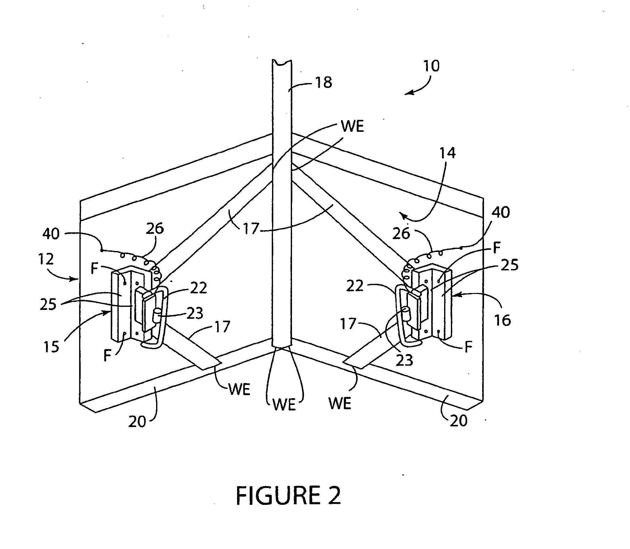 Snowplow for use with a motorized wheelchair