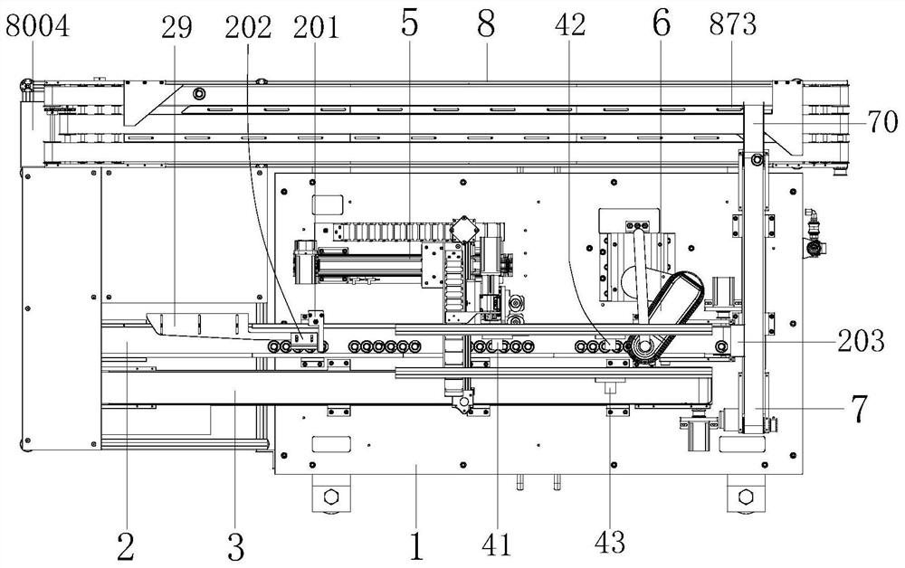 Flexible automatic assembling and production equipment and method for electroacoustic devices