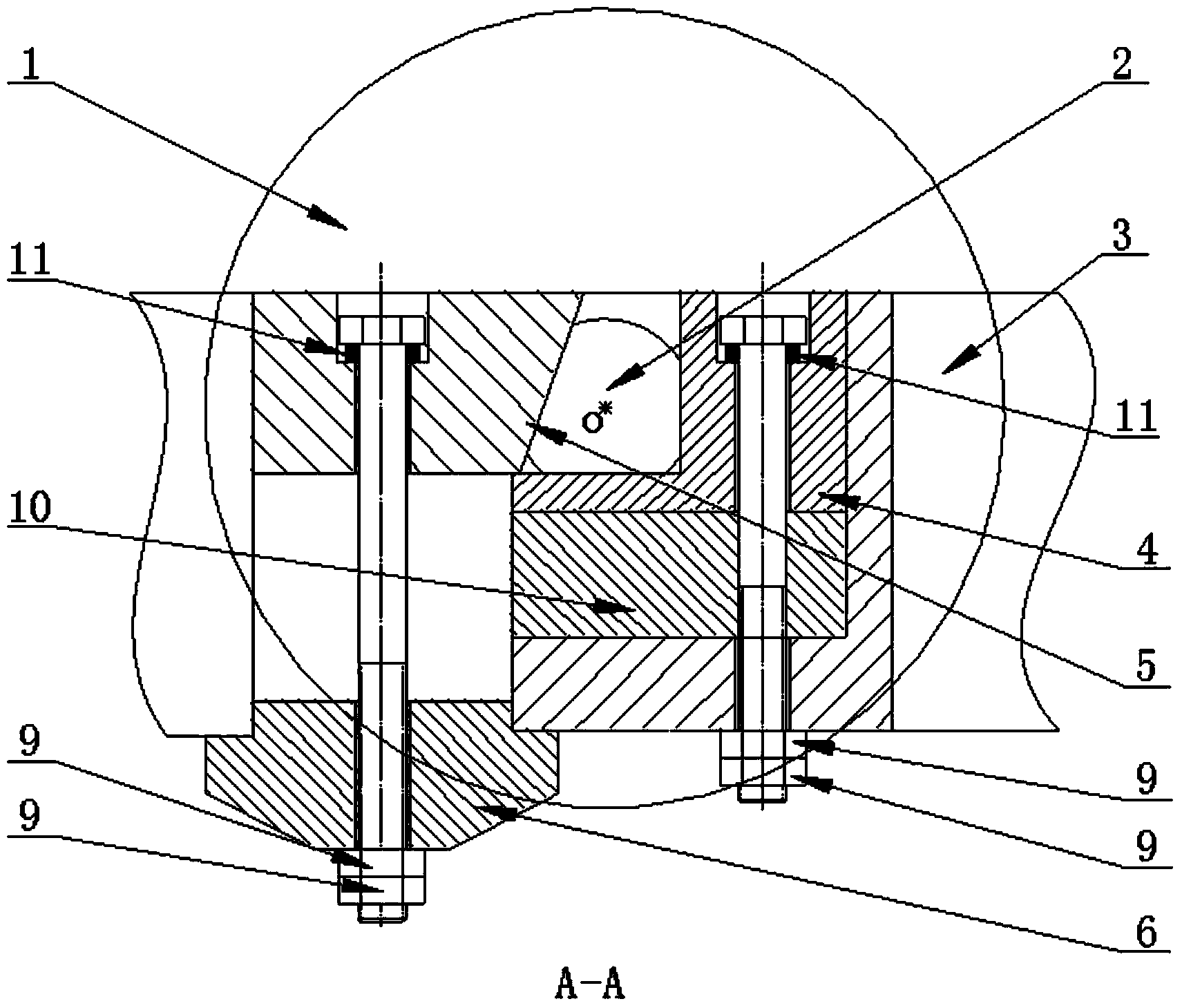 Hob height adjustment methods based on gaskets and positioning blocks