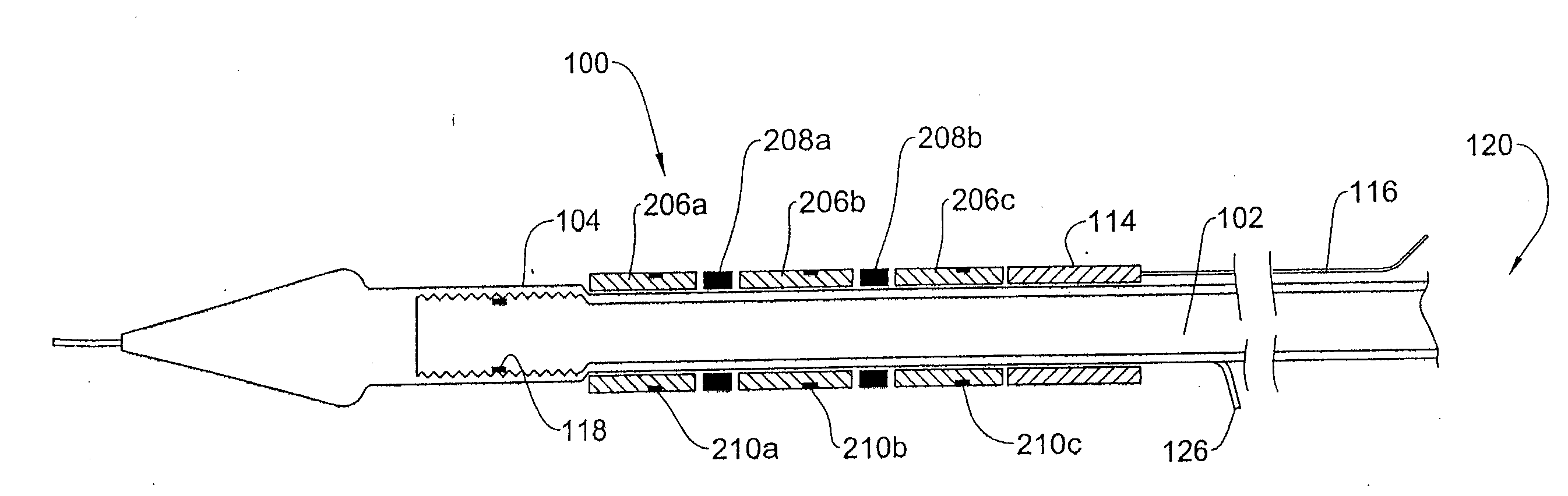 Balloon catheter for multiple adjustable-length stent deployment