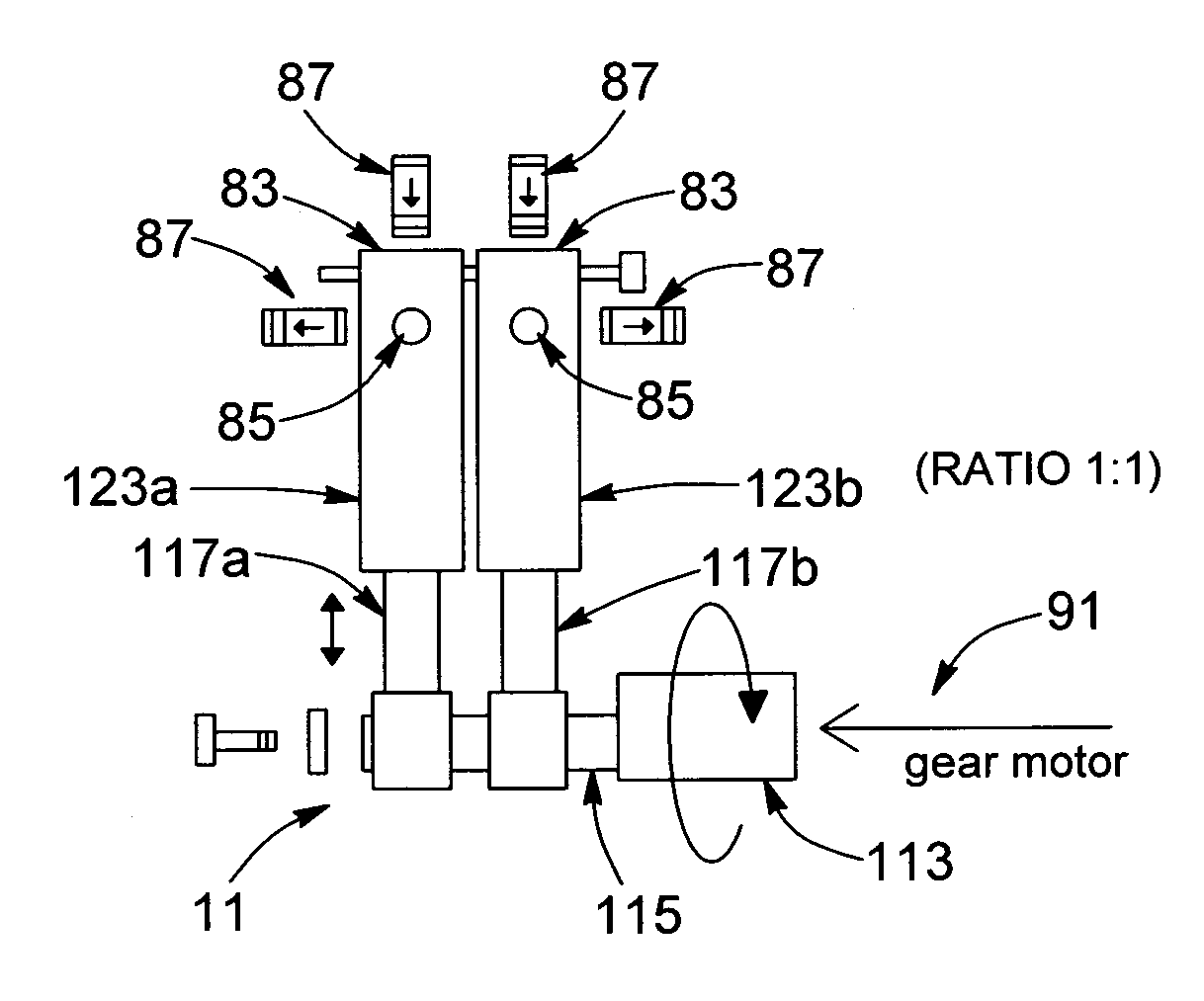 Resin distributor, reservoir bag to be used therewith, vehicle provided with such a system, kit for assembling the same, and methods of assembling and of operating associated thereto