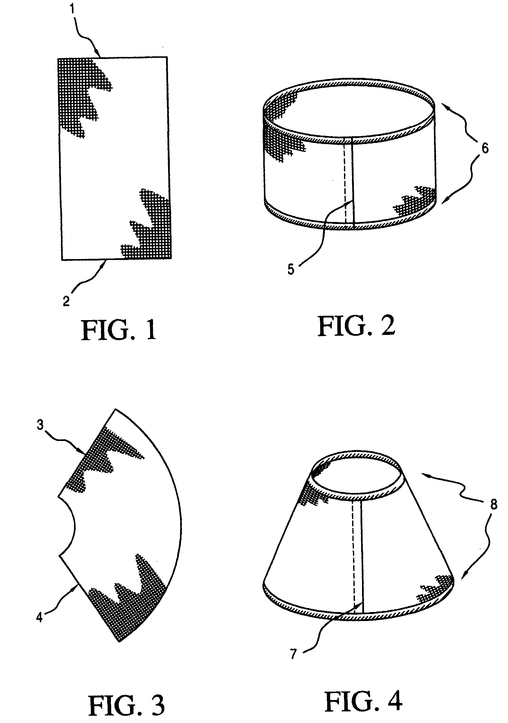 Universal form fitting removable lampshade cove