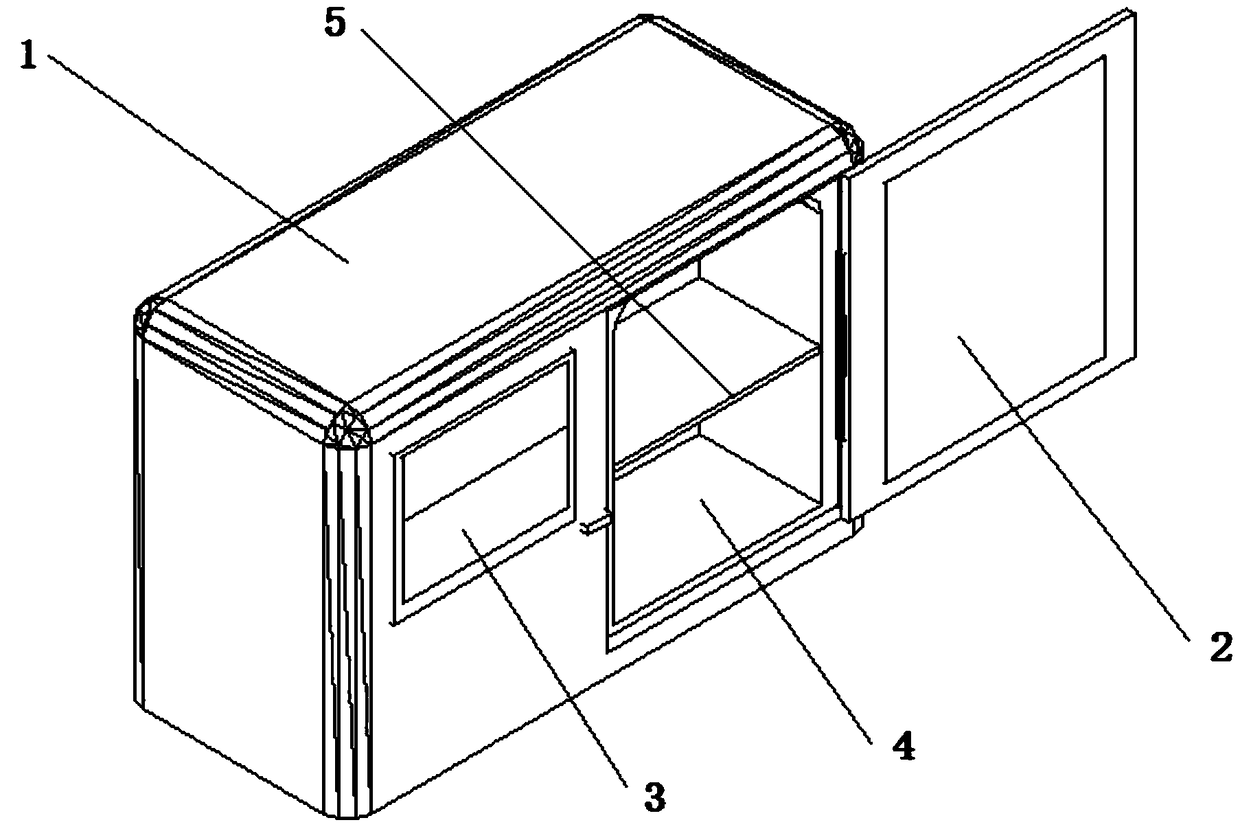 A high-precision electronic multi-activity isothermal adsorption experimental device