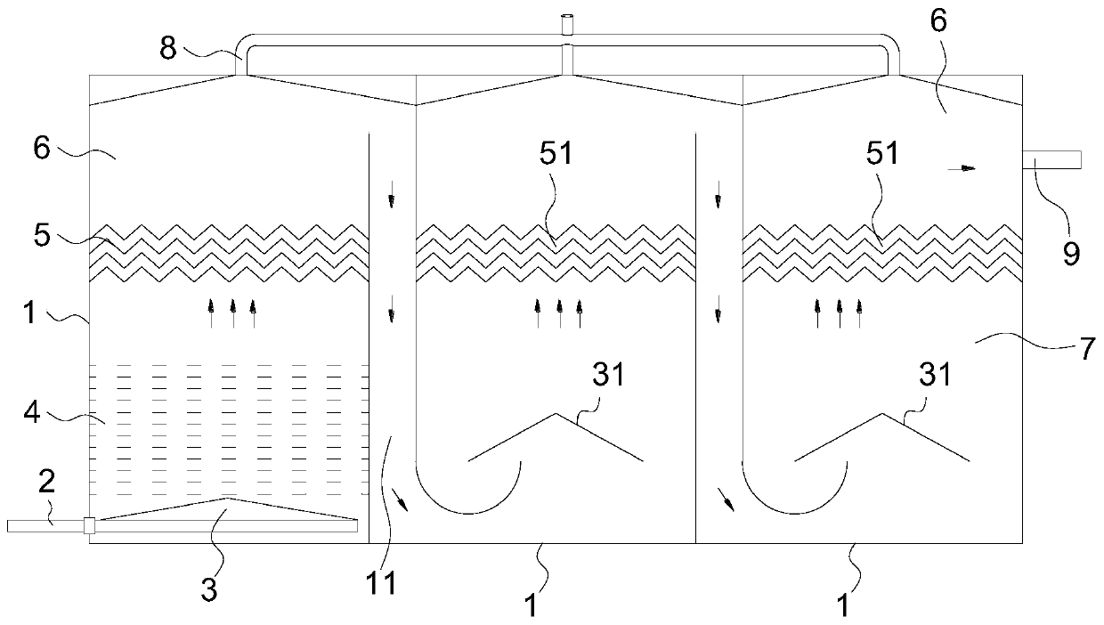 Vitamin D production wastewater treatment system