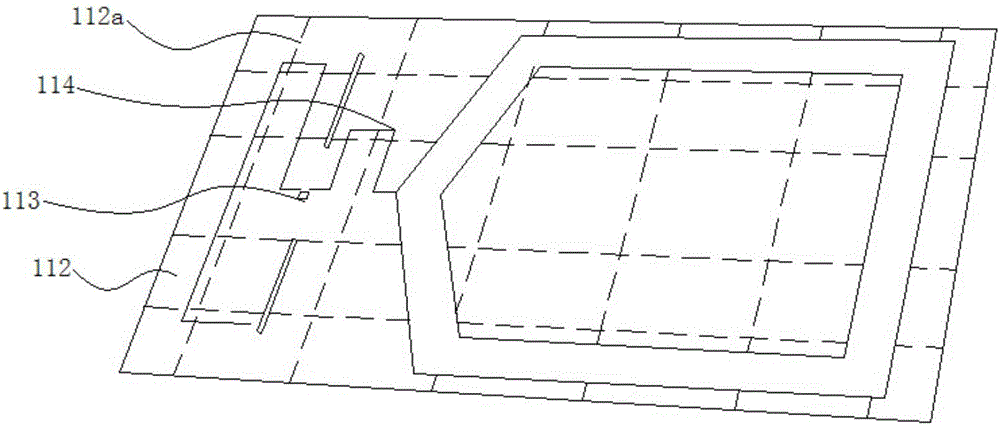 Mobile communication and RFID-based traffic management system and mobile communication and RFID-based traffic management method