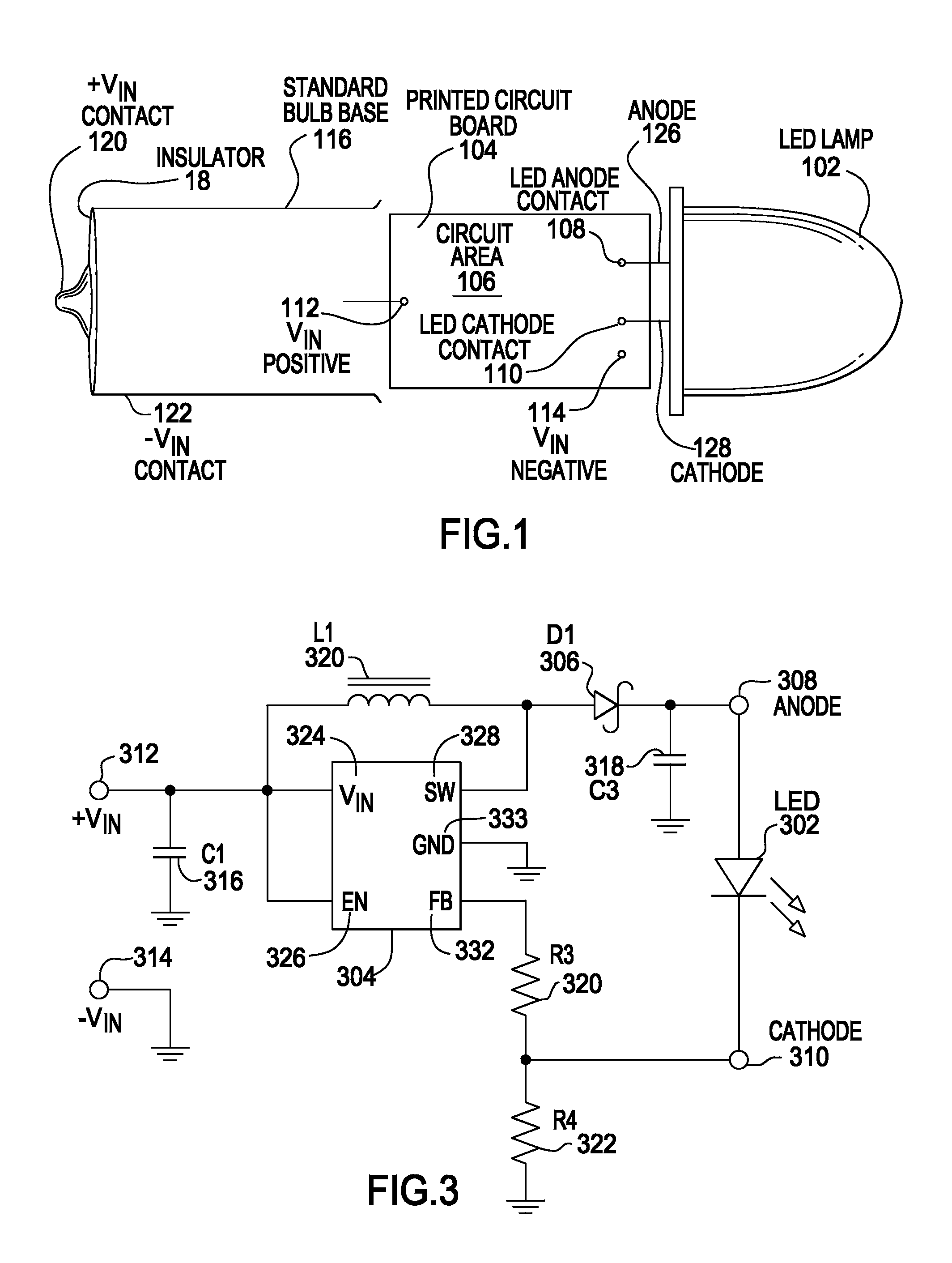 Universal light emitting illumination device and method