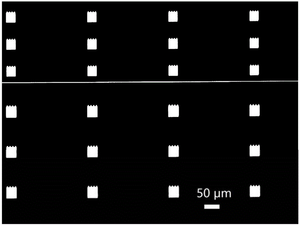 Method for preparing polycrystalline ultra-thin metal film and two-dimensional nano pattern