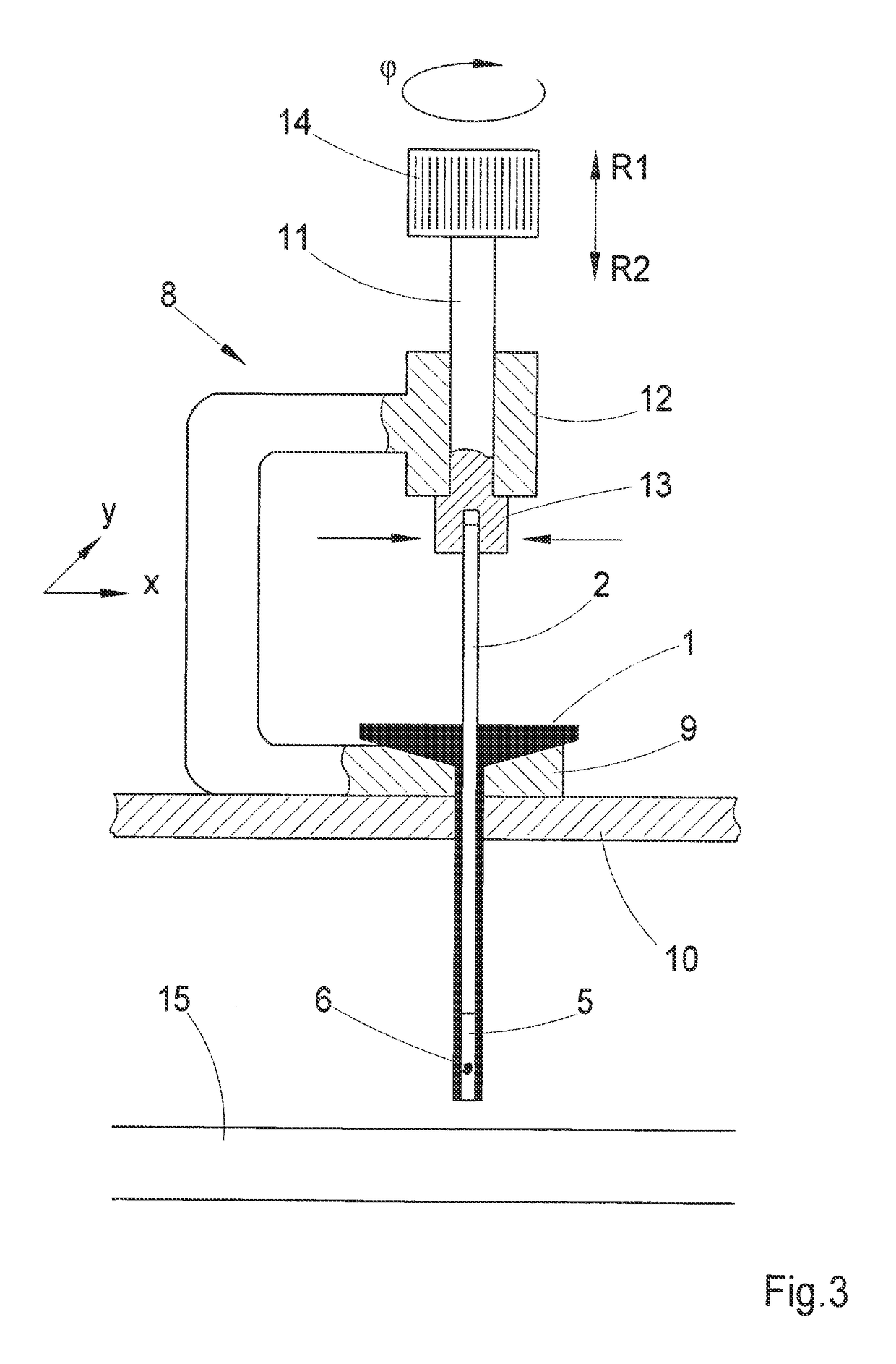 Method for embedding a biological sample in a transparent matrix for analysis using single plane illumination microscopy