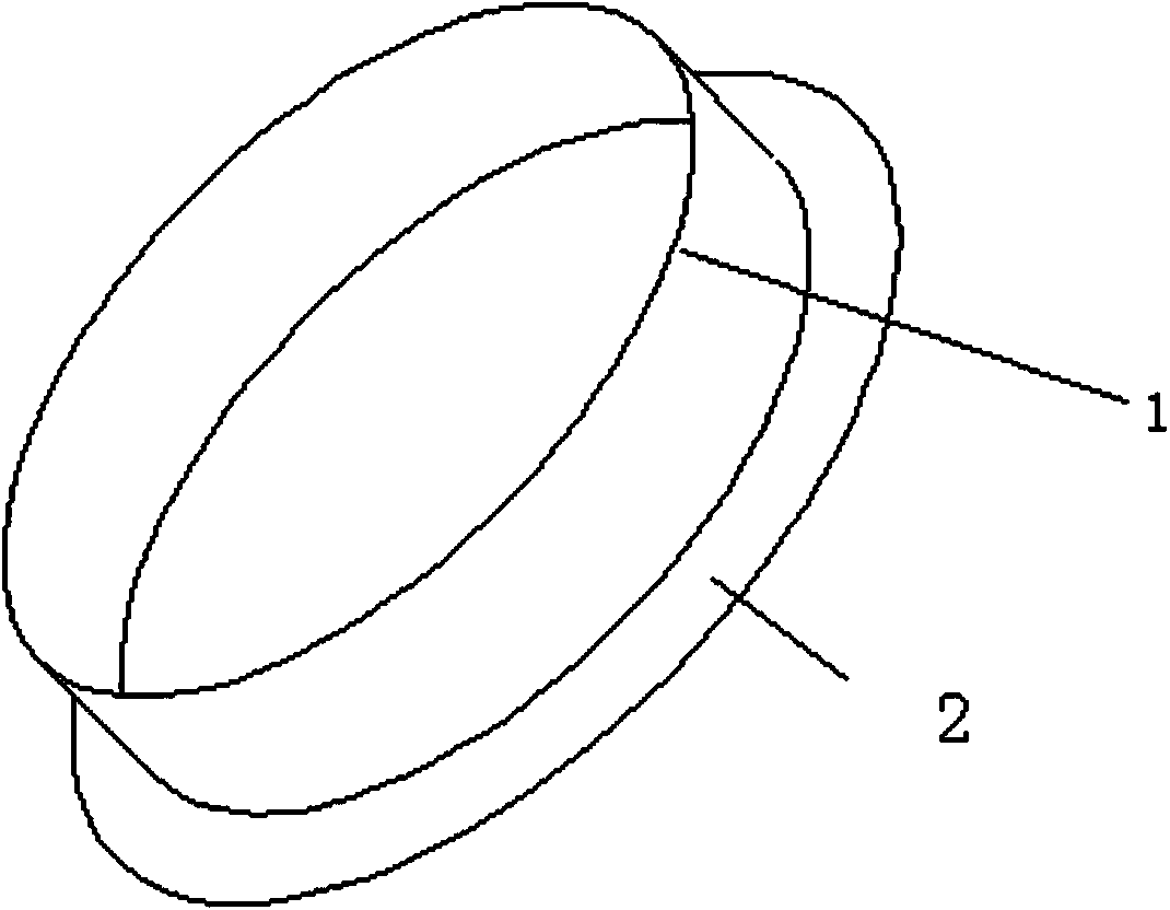 High-impact-resistance nylon 66 insulating material, and preparation method and application thereof