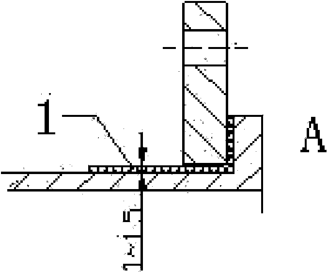 High-impact-resistance nylon 66 insulating material, and preparation method and application thereof