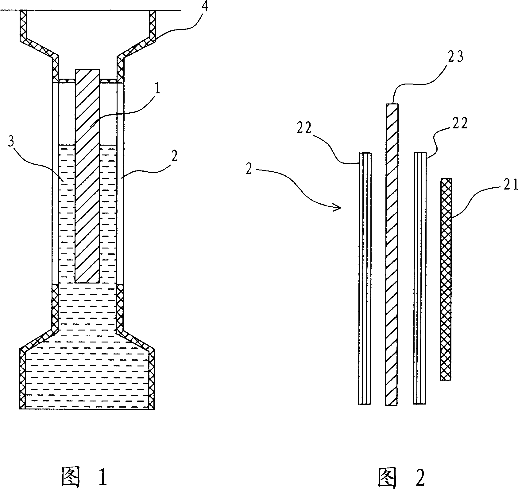 Modified aluminium-magnesium alloy fuel cell