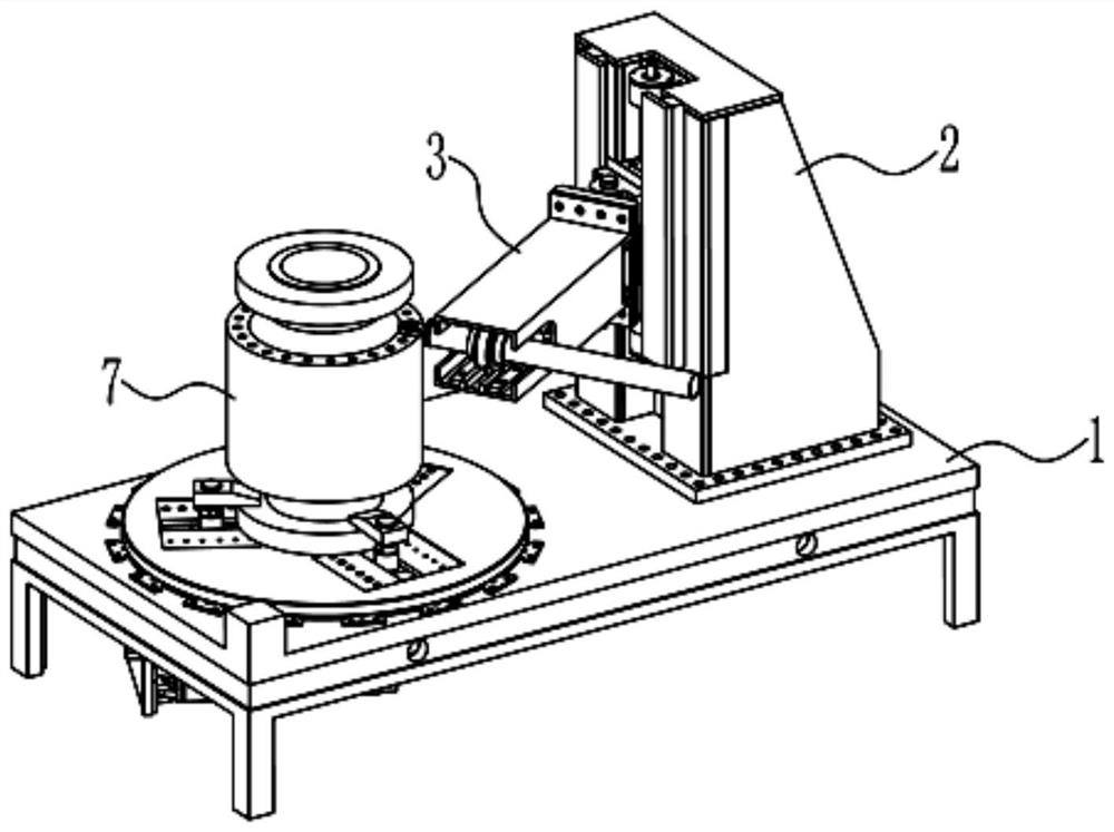 Dismounting and tightening equipment for valve connecting bolt